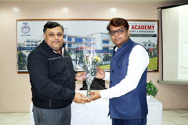 Hitendra Singh - A Global Technocrat Mathura