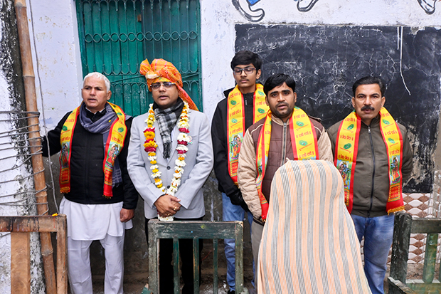 Hitendra Singh - A Global Technocrat Mathura