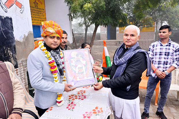 Hitendra Singh - A Global Technocrat Mathura