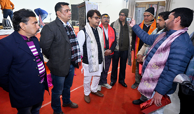 Hitendra Singh - A Global Technocrat Mathura