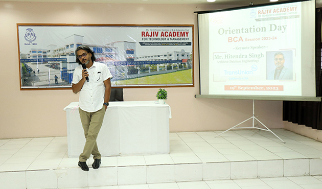 Hitendra Singh - A Global Technocrat Mathura