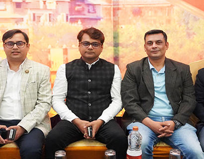 Hitendra Singh - A Global Technocrat Mathura