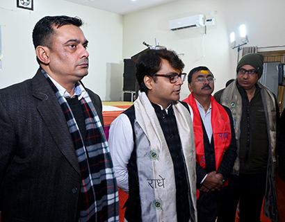 Hitendra Singh - A Global Technocrat Mathura