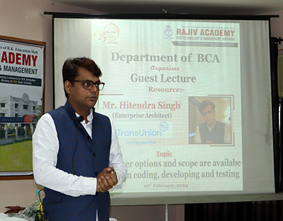 Hitendra Singh - A Global Technocrat Mathura